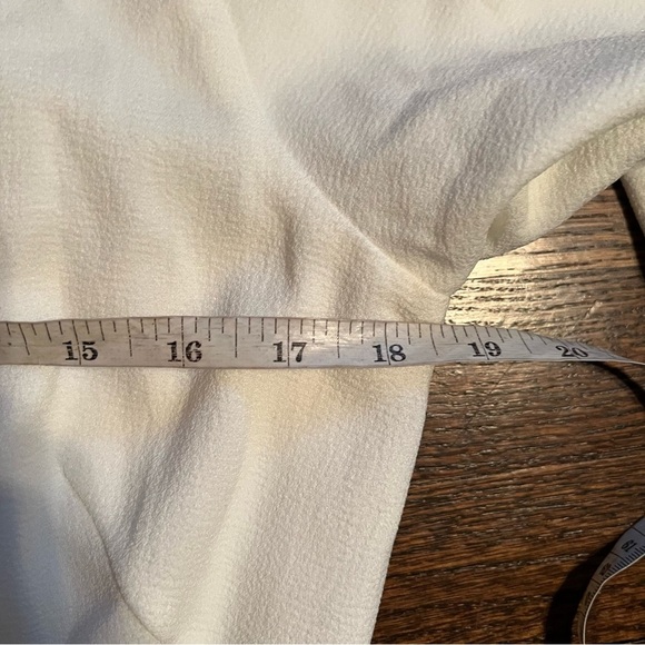 Dress the population size large McKenzie off white dress - Picture 5 of 11